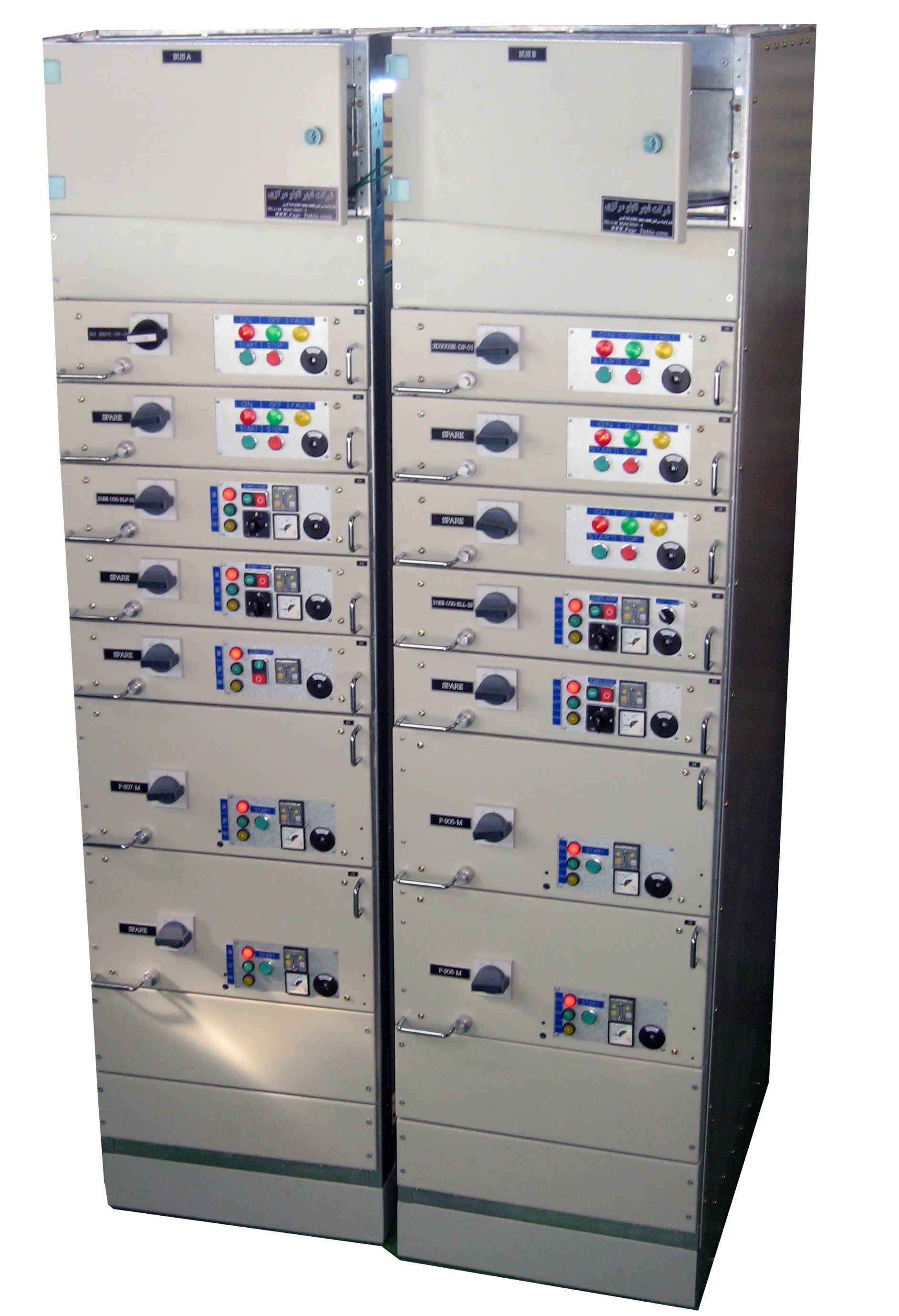 Low Voltage Withdrawable Panels